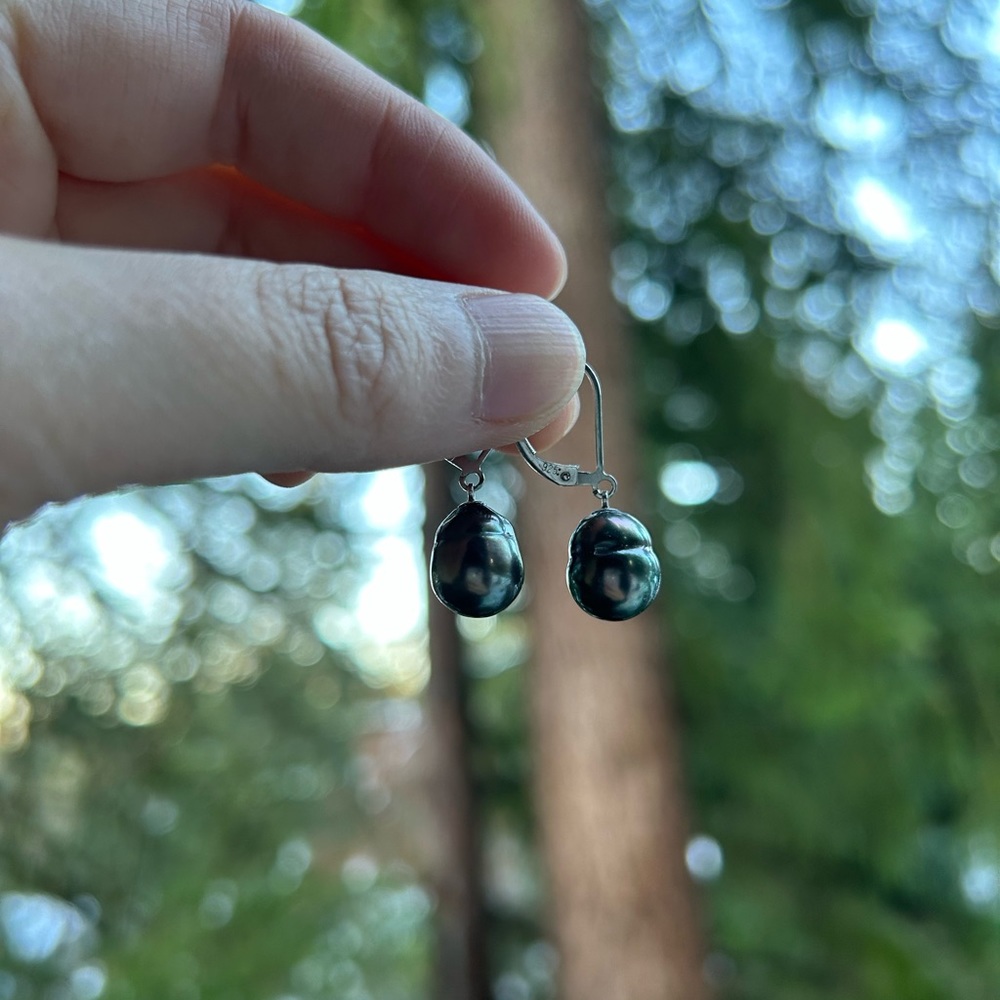 Freshwater Pearl Earrings